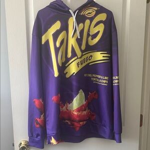Purple Takis Fuego Hoodie